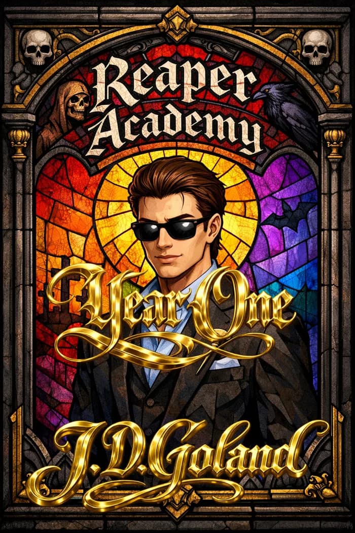 Year One by JD Goland, Fantasy book cover on IndieFiction