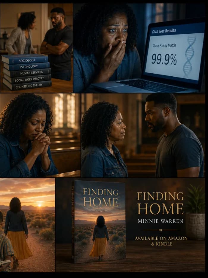 Finding Home by Minnie Warren, Literary Fiction book cover on IndieFiction