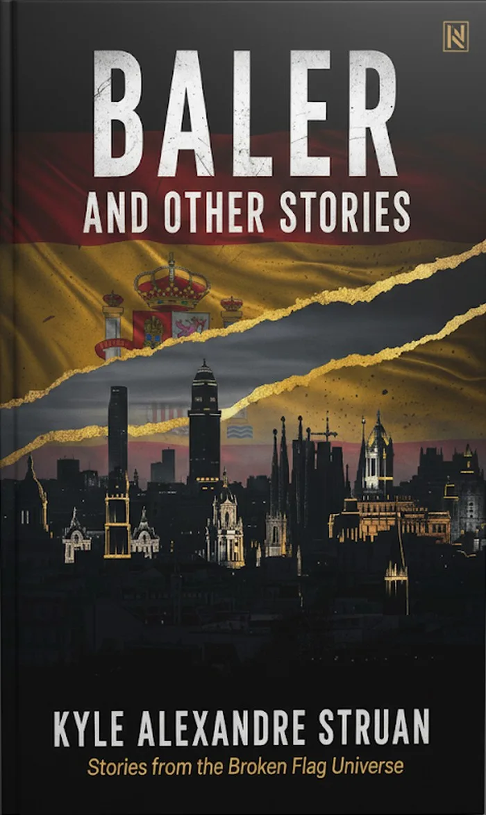 BALER AND OTHER STORIES by Kyle Alexandre Struan, book cover on IndieFiction
