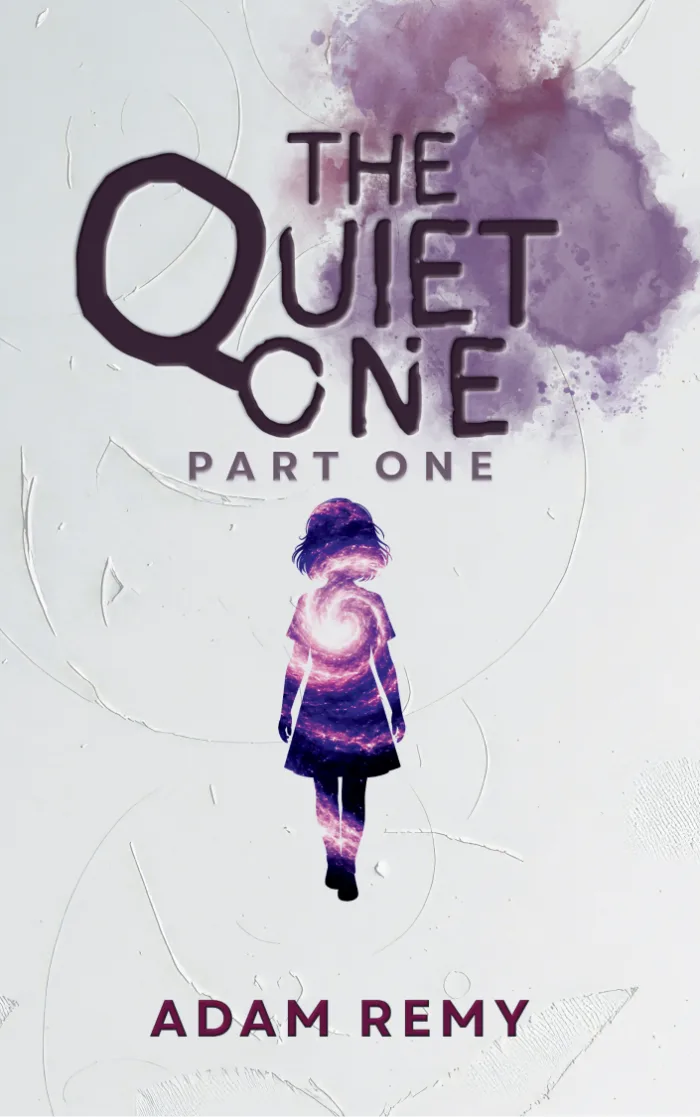 The Quiet One: part one by Adam Remy, Thriller/Mystery/Crime book cover on IndieFiction
