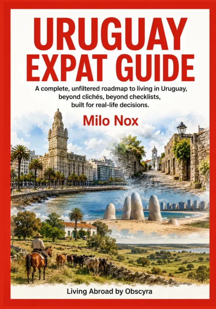 Uruguay Expat Guide by Milo Nox, Self-Help/Personal Growth book cover on IndieFiction