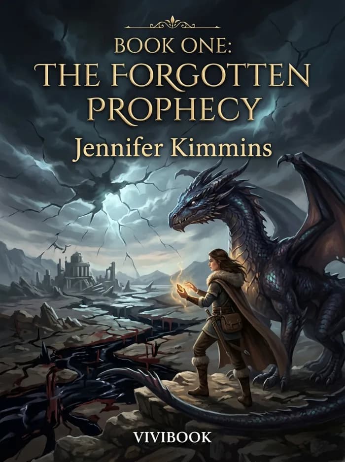 The Dragonstone Chronicles - Book One: The Forgotten Prophecy by Jennifer Kimmins, book cover on IndieFiction