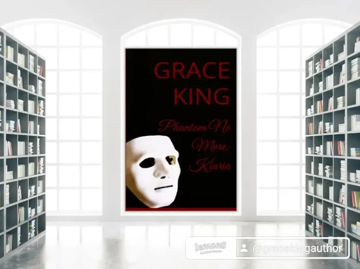 Phantom No More: Kiaria by Grace King, Romance book cover on IndieFiction