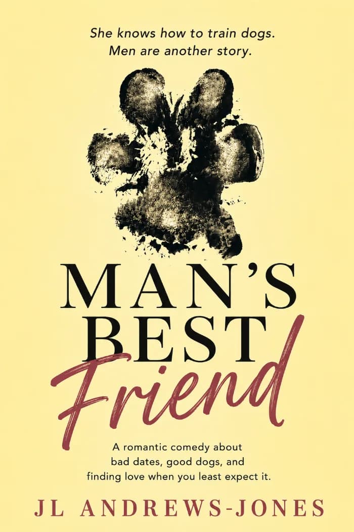 Man's Best Friend by Jordin Lea Andrews-Jones, Romance book cover on IndieFiction