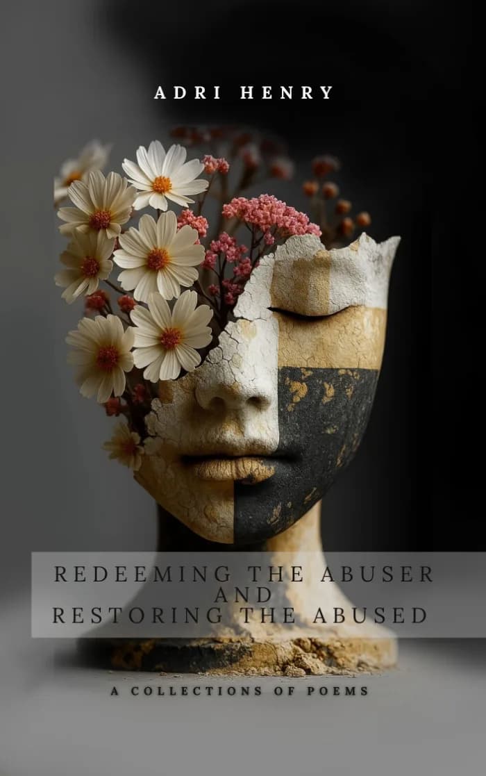 Redeeming The Abuser and Restoring the Abused. by Adri Henry, Poetry book cover on IndieFiction