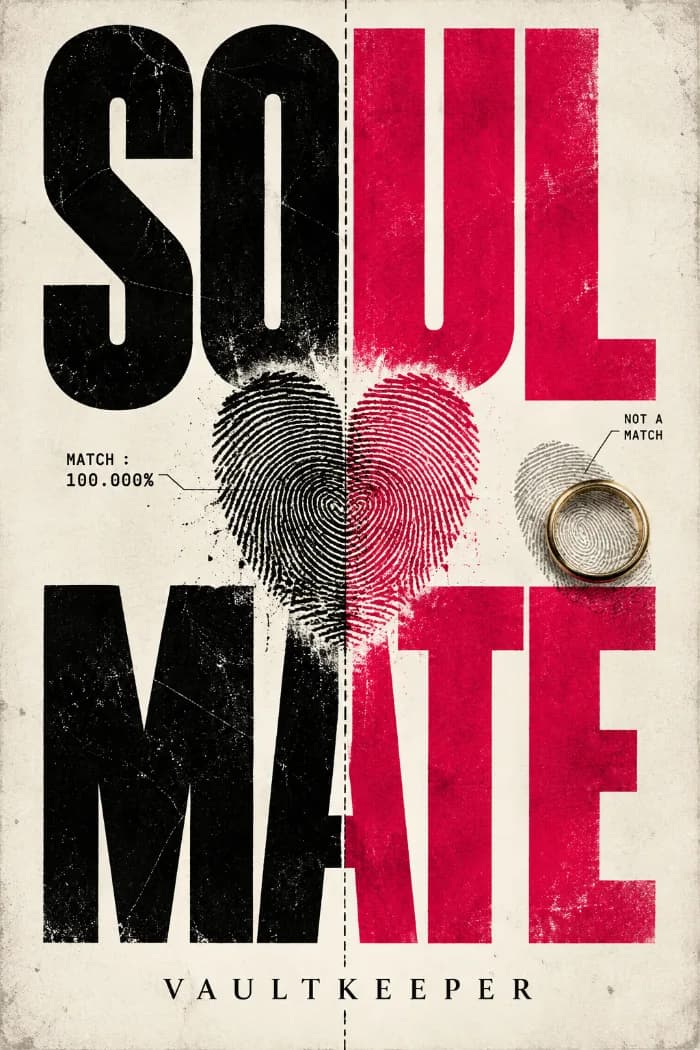 SOULMATE by Vaultkeeper, book cover on IndieFiction