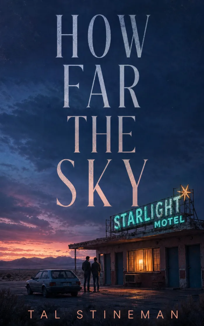 How Far the Sky by Tj Stineman, Thriller/Mystery/Crime book cover on IndieFiction