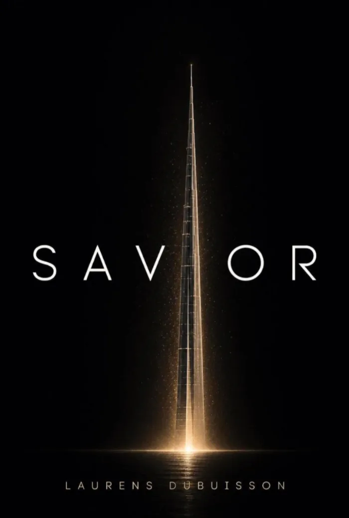 Savior by Laurens Dubuisson, book cover on IndieFiction