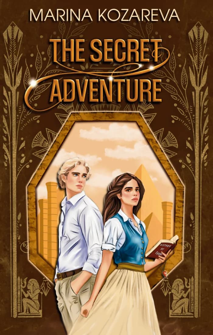 The Secret Adventure by Marina Kozareva, book cover on IndieFiction