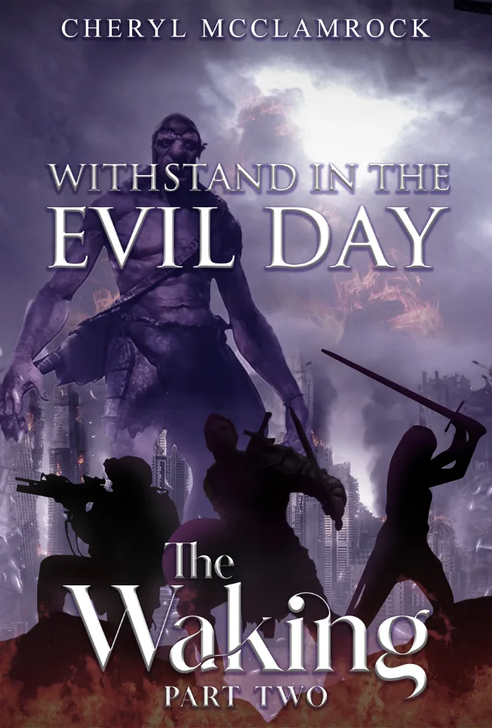 A city under siege by giants and evil entities being defended by a band of powerful humans with different abilities.