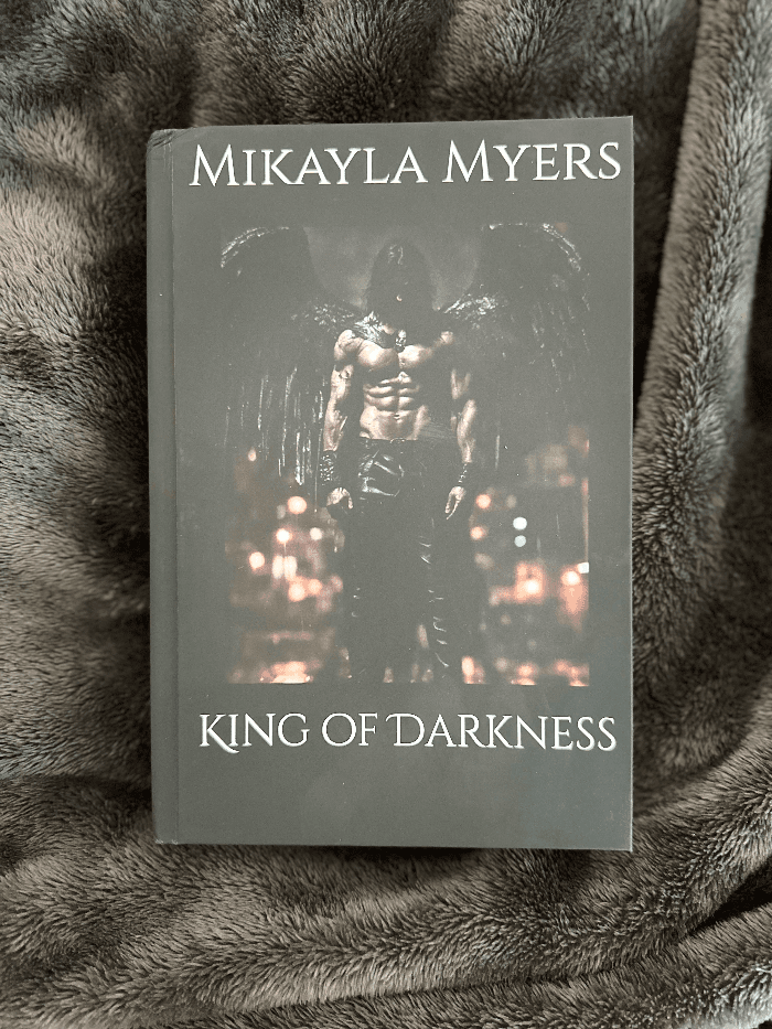 King of Darkness by Mikayla Myers, Romance book cover on IndieFiction