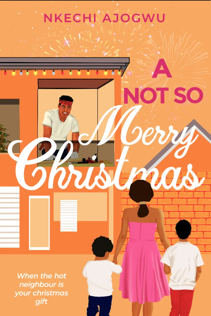A Not So Merry Christmas by Nkechi Ajogwu, Romance book cover on IndieFiction