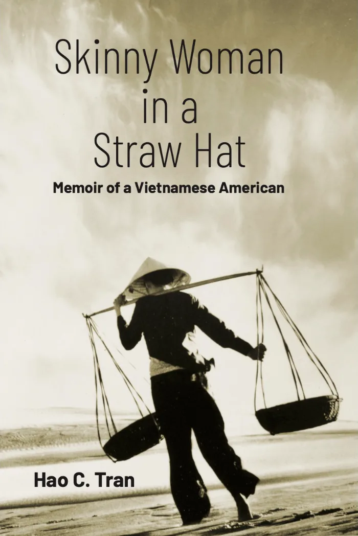 Skinny Woman in a Straw Hat by Autonomous Press, Memoir/Biography book cover on IndieFiction