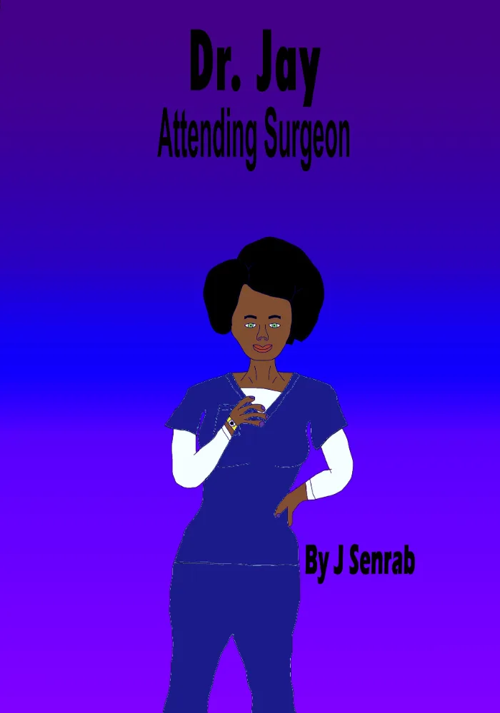Dr. Jay: Attending Surgeon by J Senrab, Literary Fiction book cover on IndieFiction