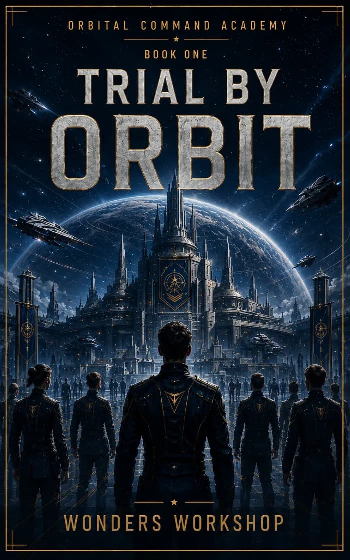 Trial by Orbit by Wonders Workshop, Science Fiction book cover on IndieFiction