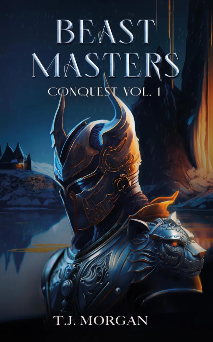 Beast Masters: Conquest Vol. 1 (The Man Behind The Monster) by T.J. Morgan, Fantasy book cover on IndieFiction