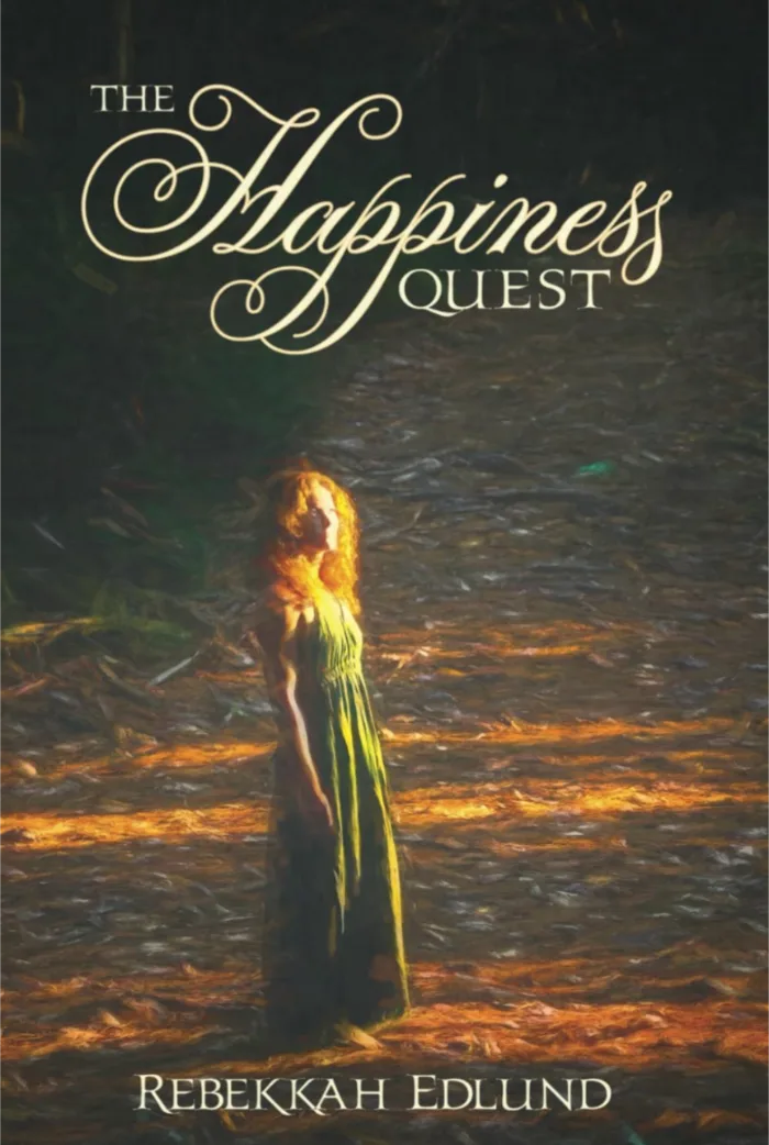 The Happiness Quest by Rebekkah Edlund, book cover on IndieFiction