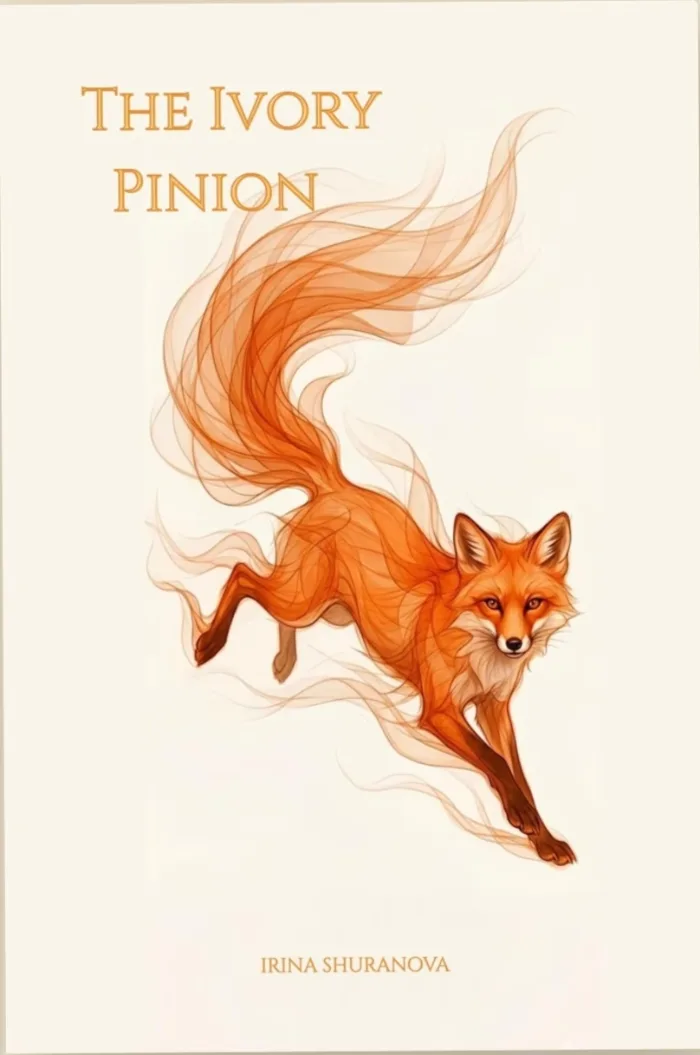 The Ivory Pinion by Irina Shuranova, book cover on IndieFiction