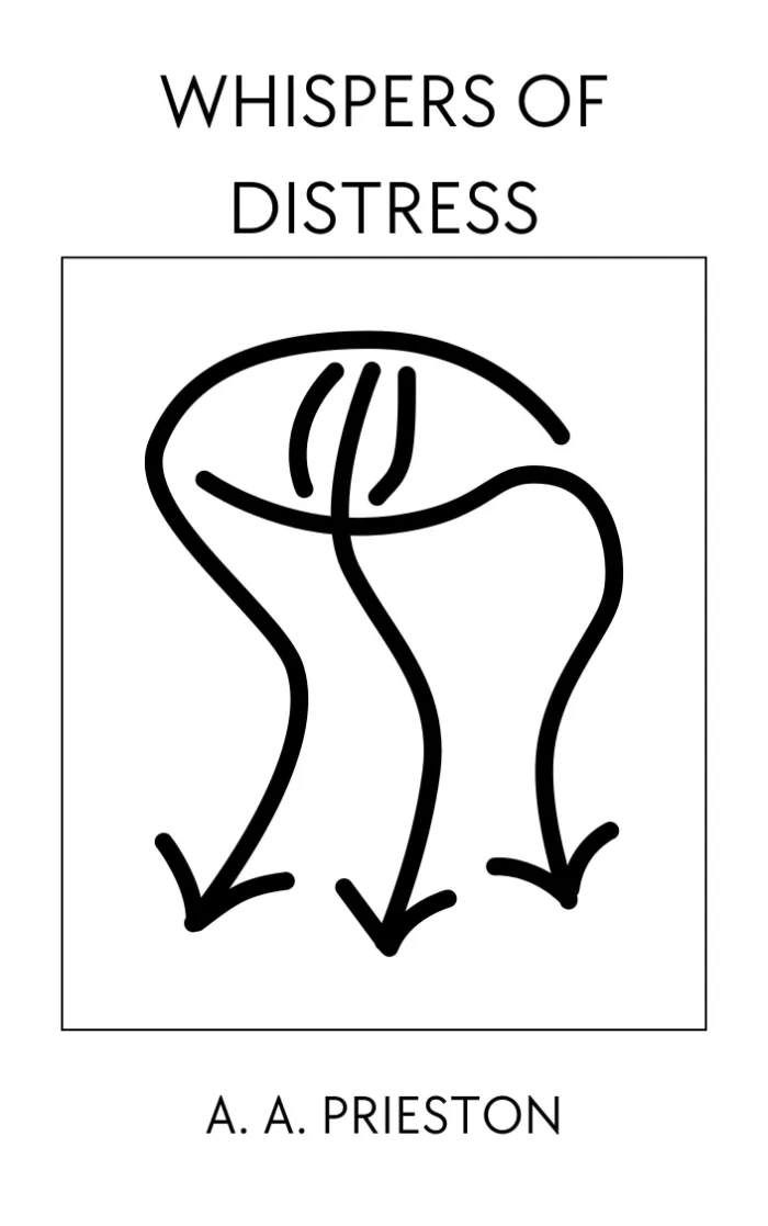 A hand-drawn version of the mysterious logo of A. A. Prieston