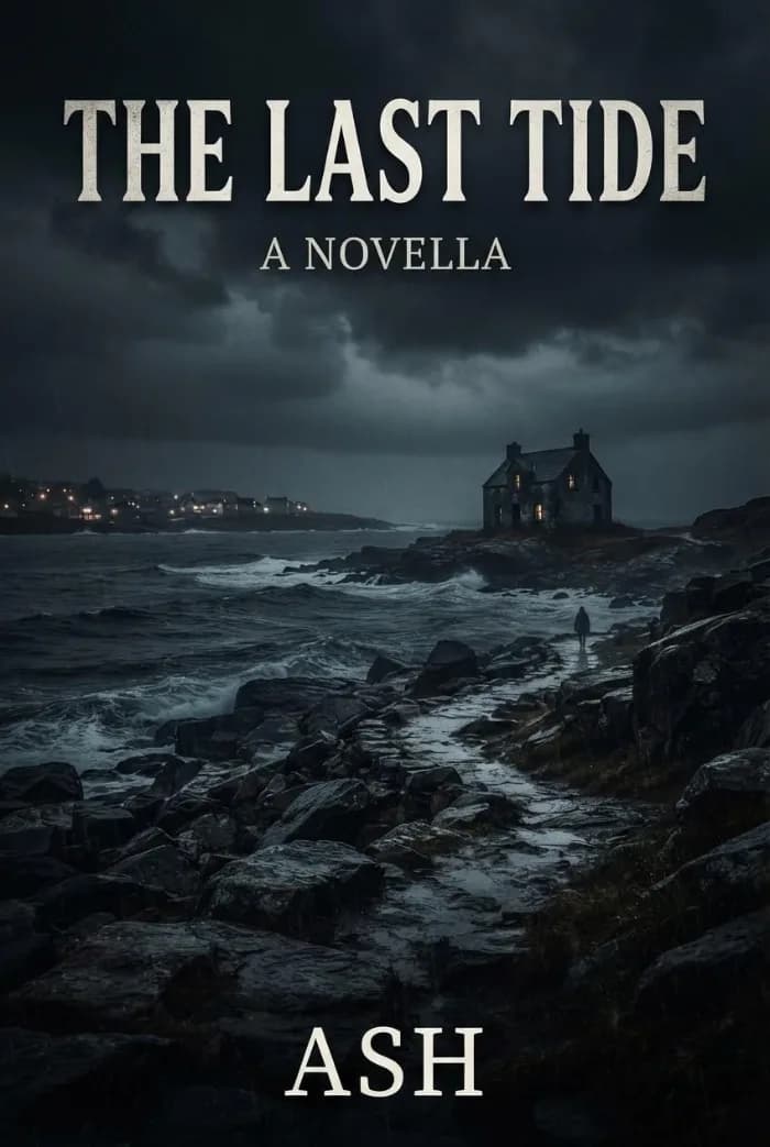 The Last Tide by Ash, Thriller/Mystery/Crime book cover on IndieFiction
