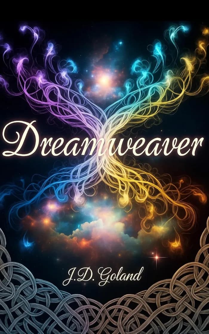 Dreamweaver by JD Goland, Fantasy book cover on IndieFiction