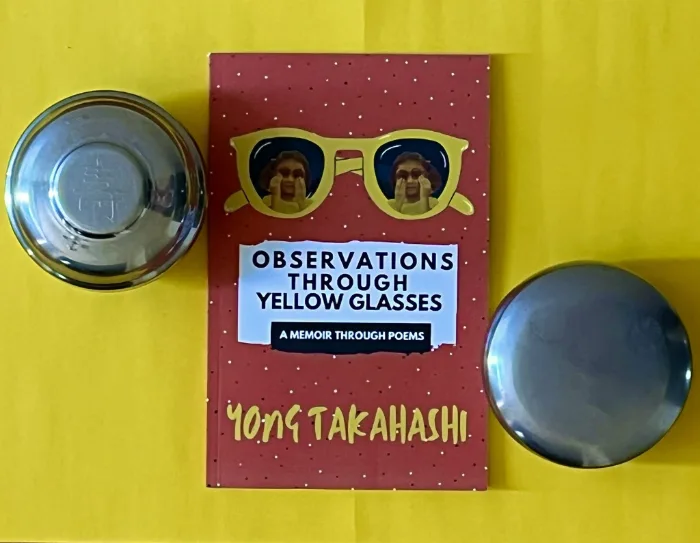 Observations Through Yellow Glasses by Yong Takahashi, Memoir/Biography book cover on IndieFiction