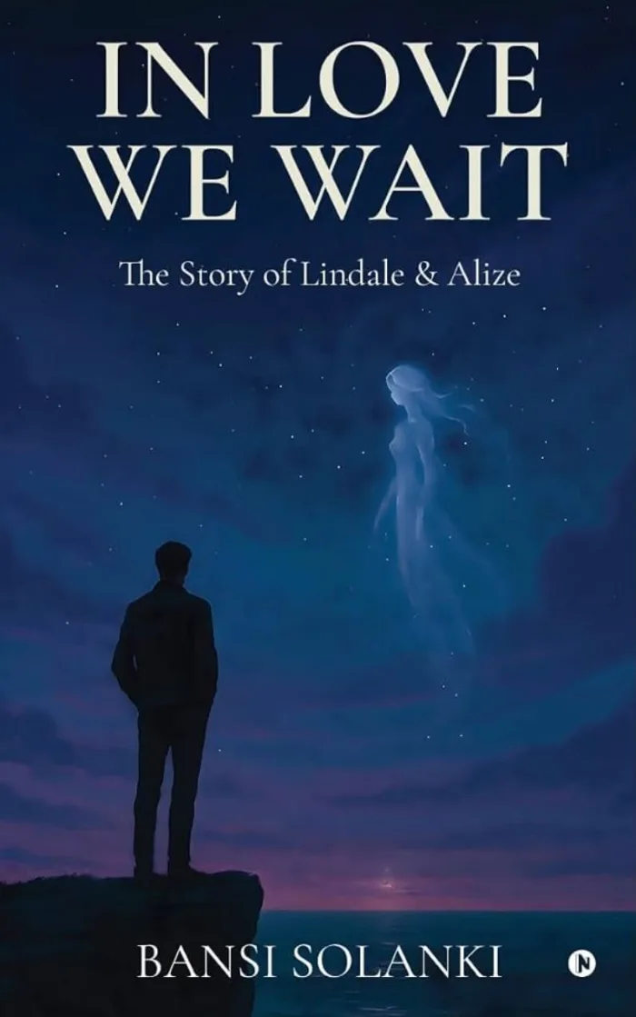 In Love We Wait by Bansi Solanki, Literary Fiction book cover on IndieFiction