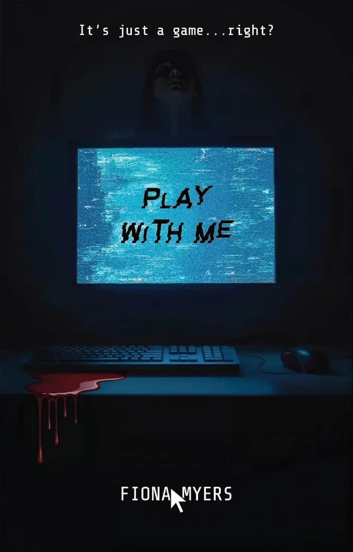 Play with Me by Fiona Myers, book cover on IndieFiction
