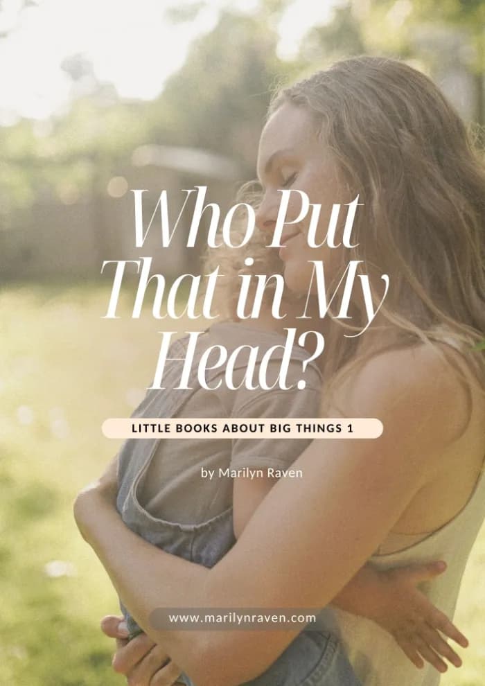 Who Put That in Your Head? by Marilyn Raven, book cover on IndieFiction