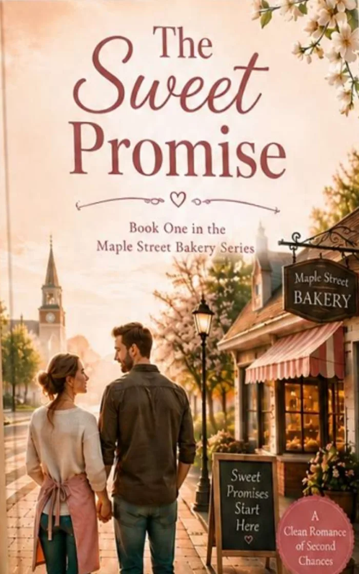 The Sweet Promise by Stellah Ulriksen, book cover on IndieFiction