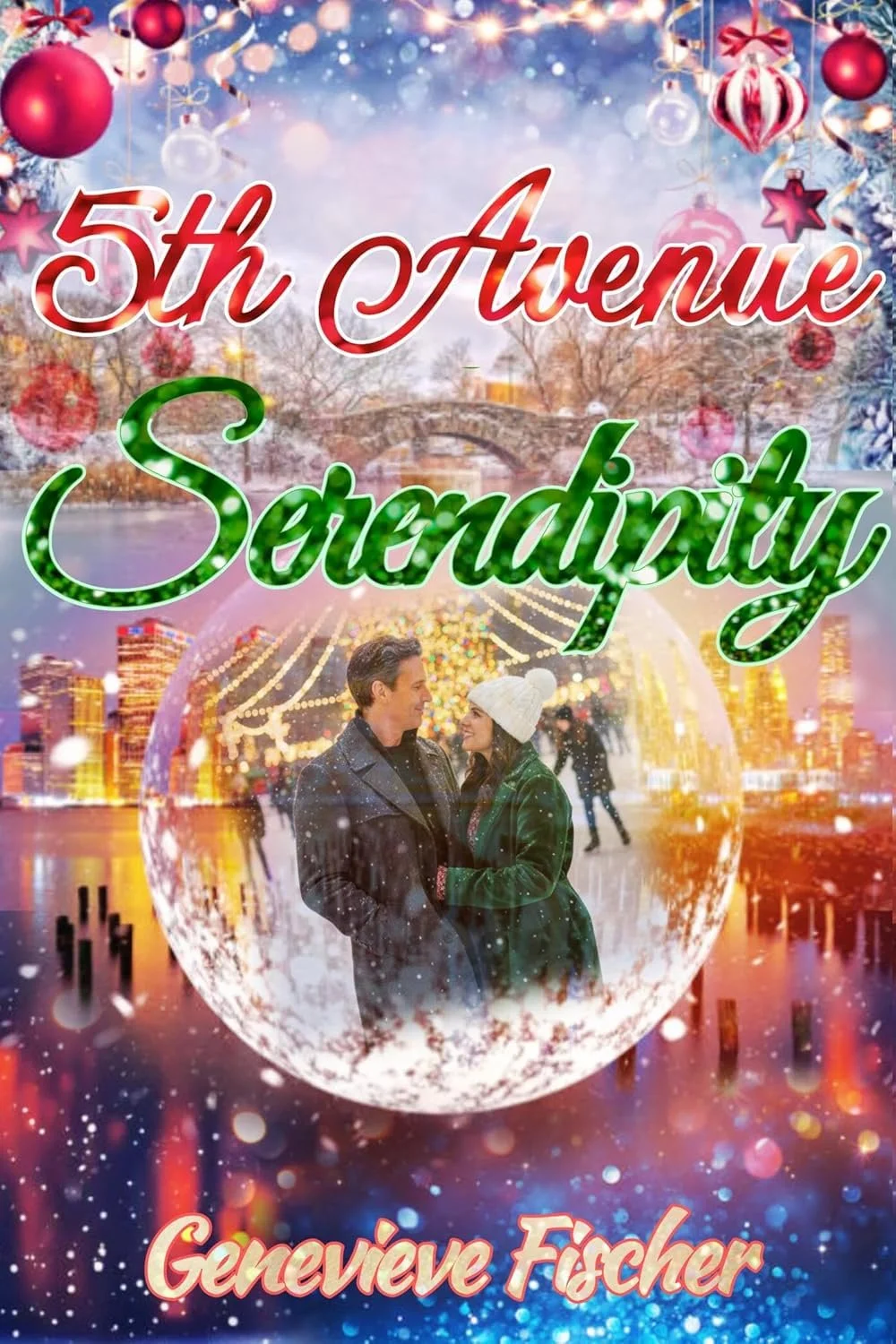 5th Avenue Serenity by Genevieve Fischer — Romance book cover on IndieFiction