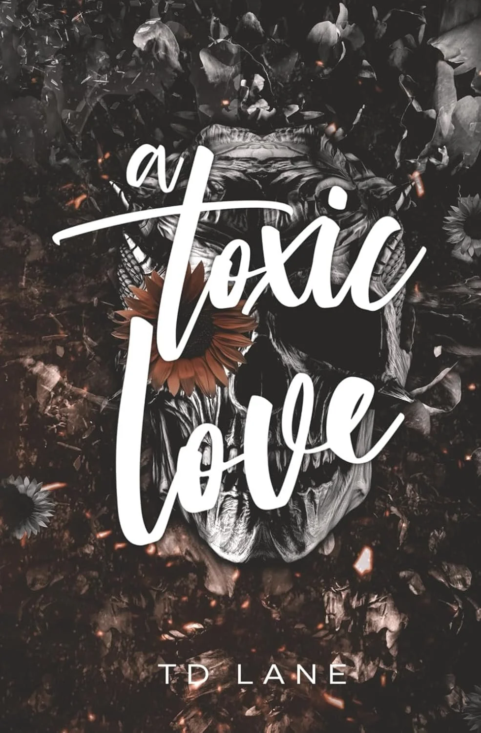 A Toxic Love by T.D. Lane — Romance book cover on IndieFiction