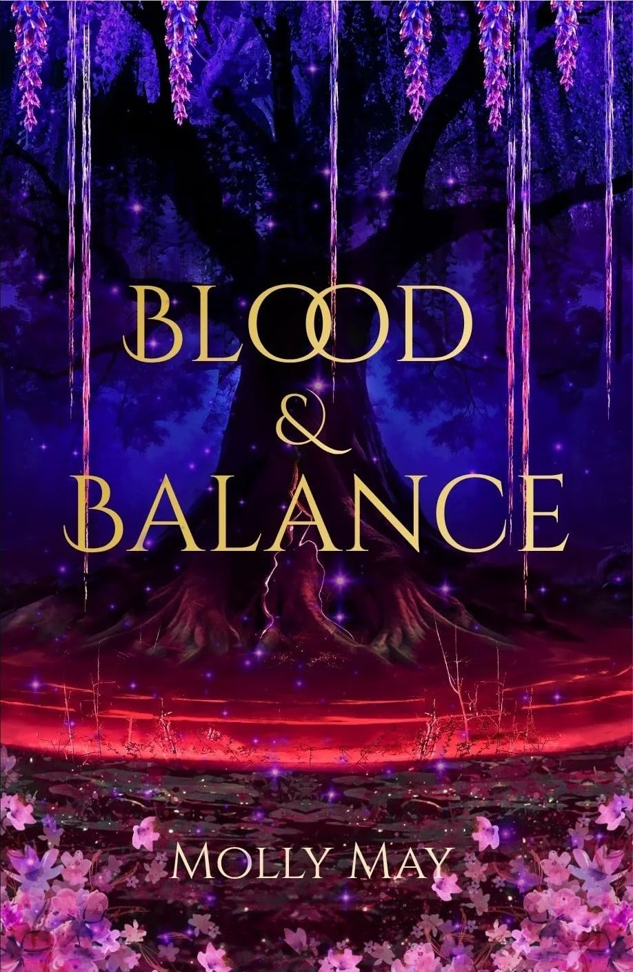Blood & Balance by Molly May — Fantasy book cover on IndieFiction