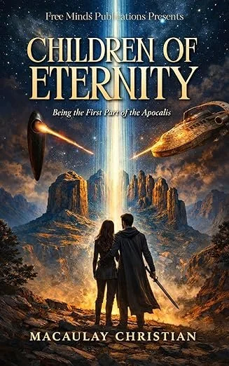 Children of Eternity by Macaulay Christian — Children's book cover on IndieFiction