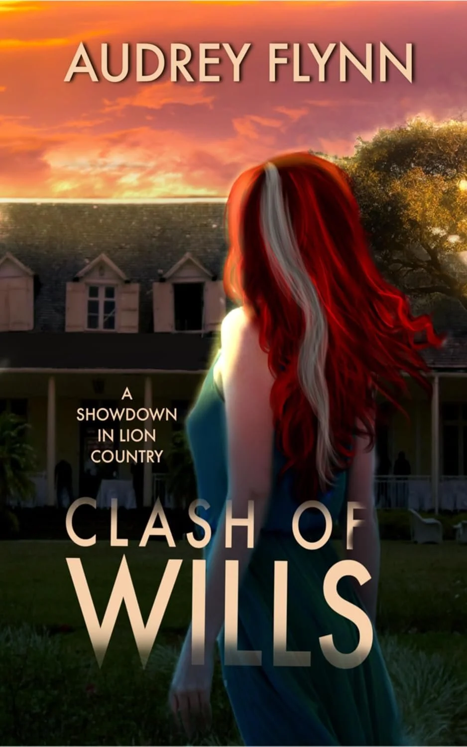 Clash of Wills by Audrey Flynn — Romance book cover on IndieFiction