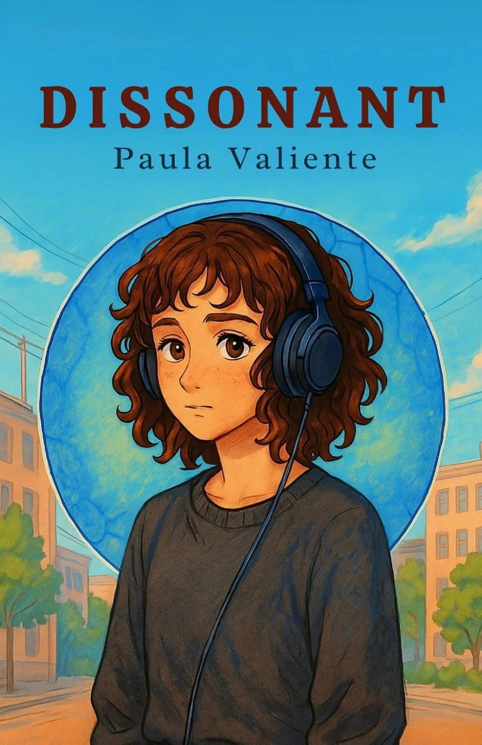 Dissonant by Paula Valente — Young Adult book cover on IndieFiction