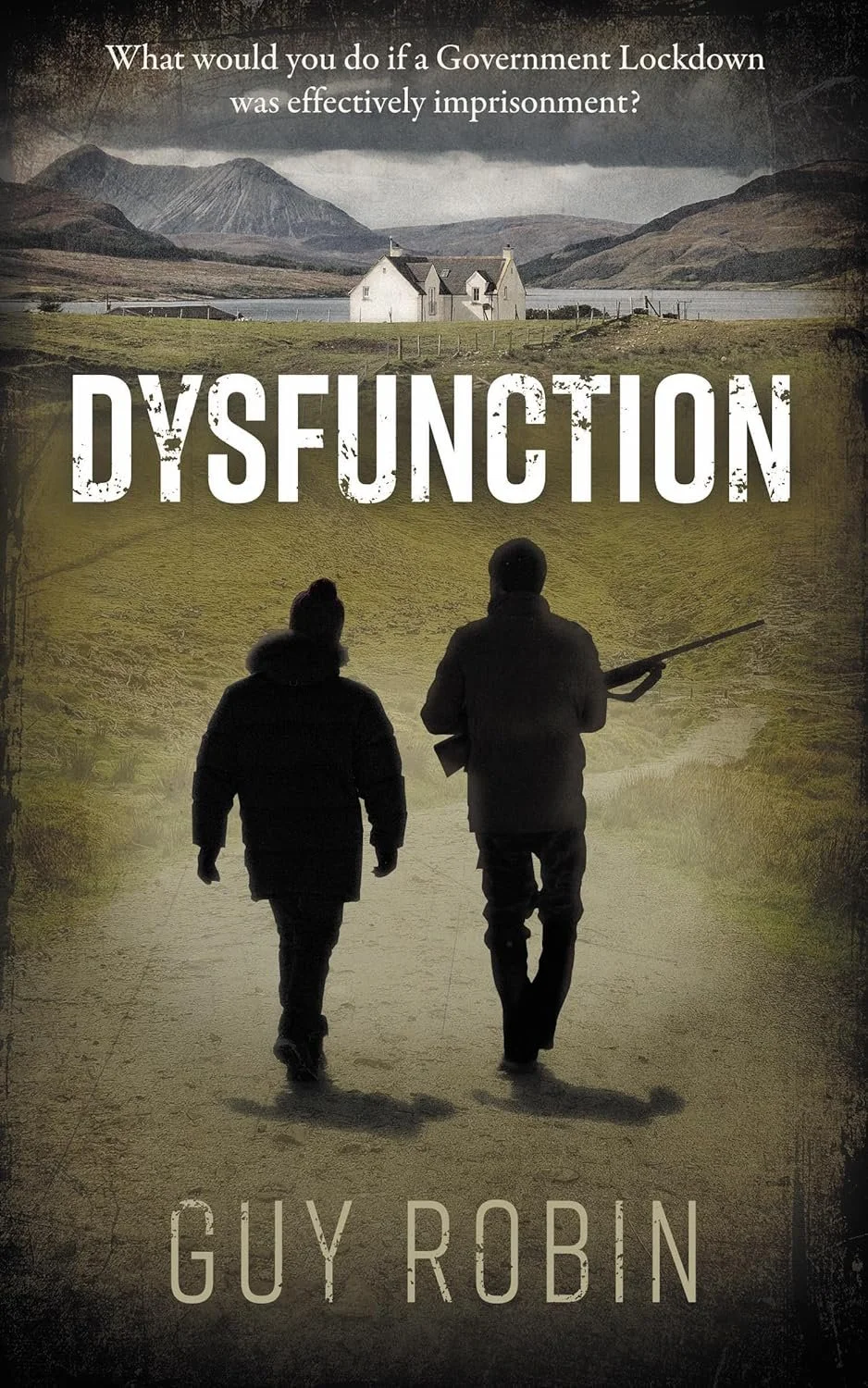 Dysfunction by Guy Robin — Literary Fiction book cover on IndieFiction