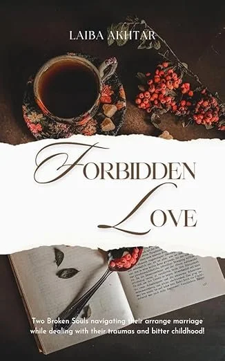 Forbidden Love: Halal Romantic Novel by Laiba Akhtar — Romance book cover on IndieFiction