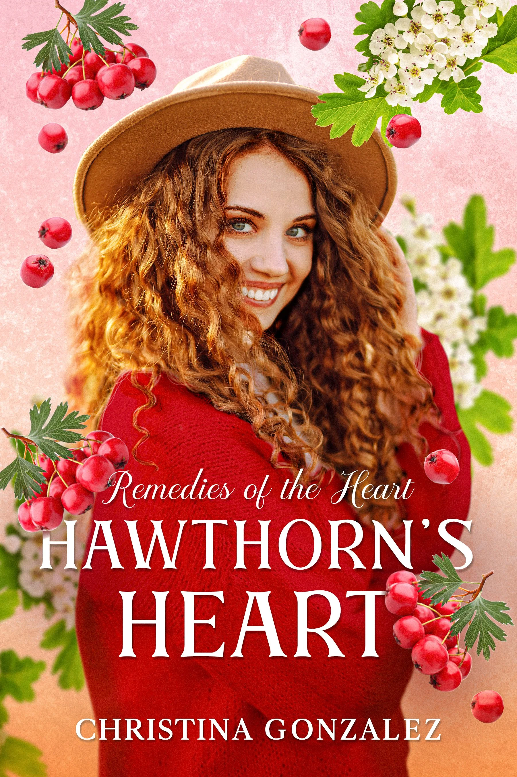 Hawthorn's Heart by Christina Gonzalez — Romance book cover on IndieFiction