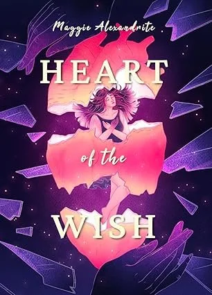 Heart of the Wish by Maggie Alexandrite — Fantasy book cover on IndieFiction