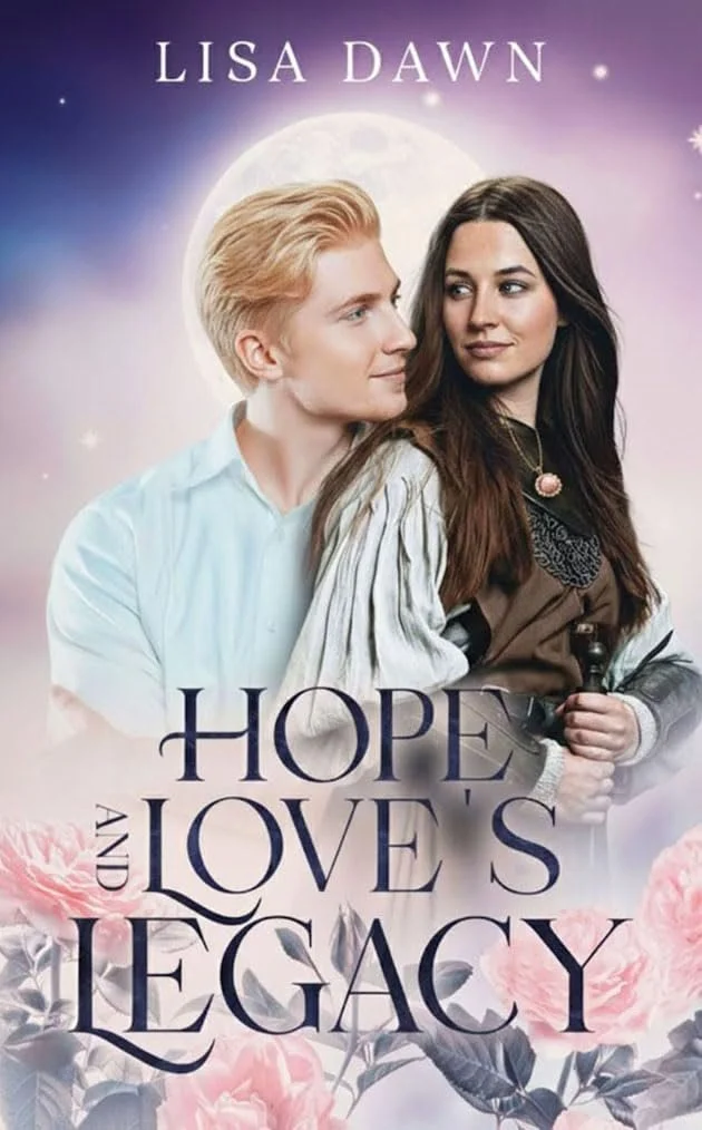 Hope and Love by Lisa Dawn — Romance book cover on IndieFiction