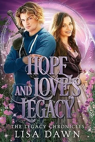 Hope and Love’s Legacy by Lisa Dawn — Fantasy book cover on IndieFiction