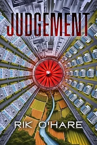 Judgement by Rik O'Hare — Science Fiction book cover on IndieFiction