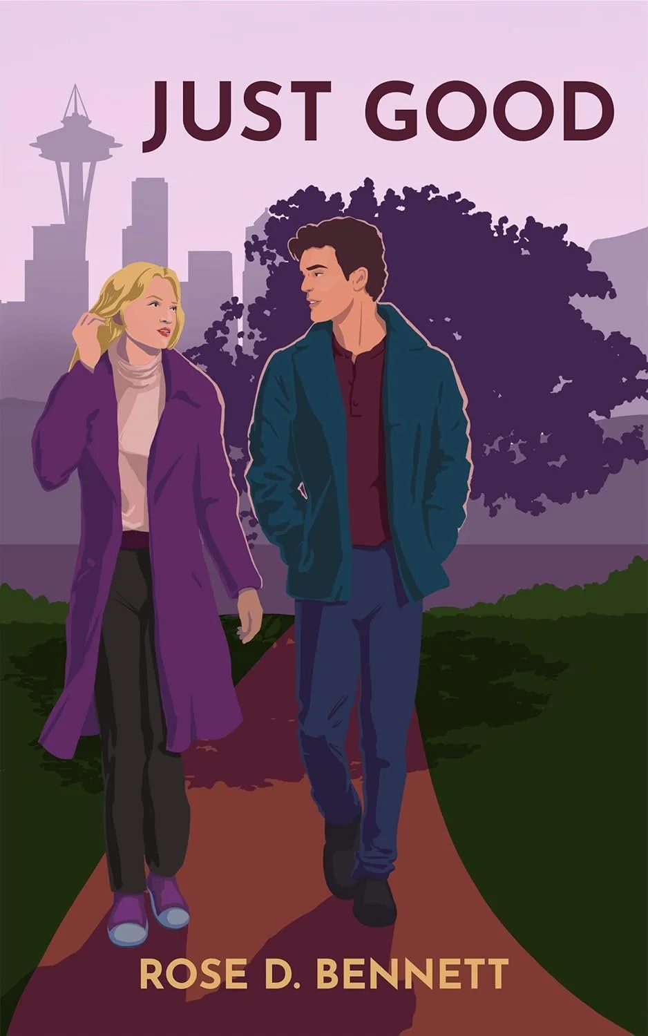 Just Good by Rose D. Bennett — Romance book cover on IndieFiction