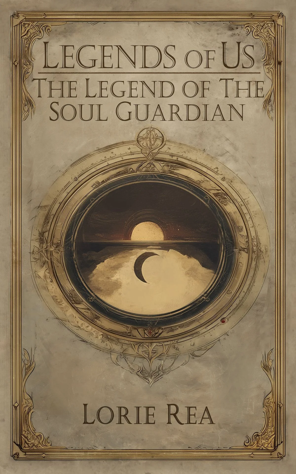Legends of Us: The Legend of the Soul Guardian by Lorie Rea — Fantasy book cover on IndieFiction