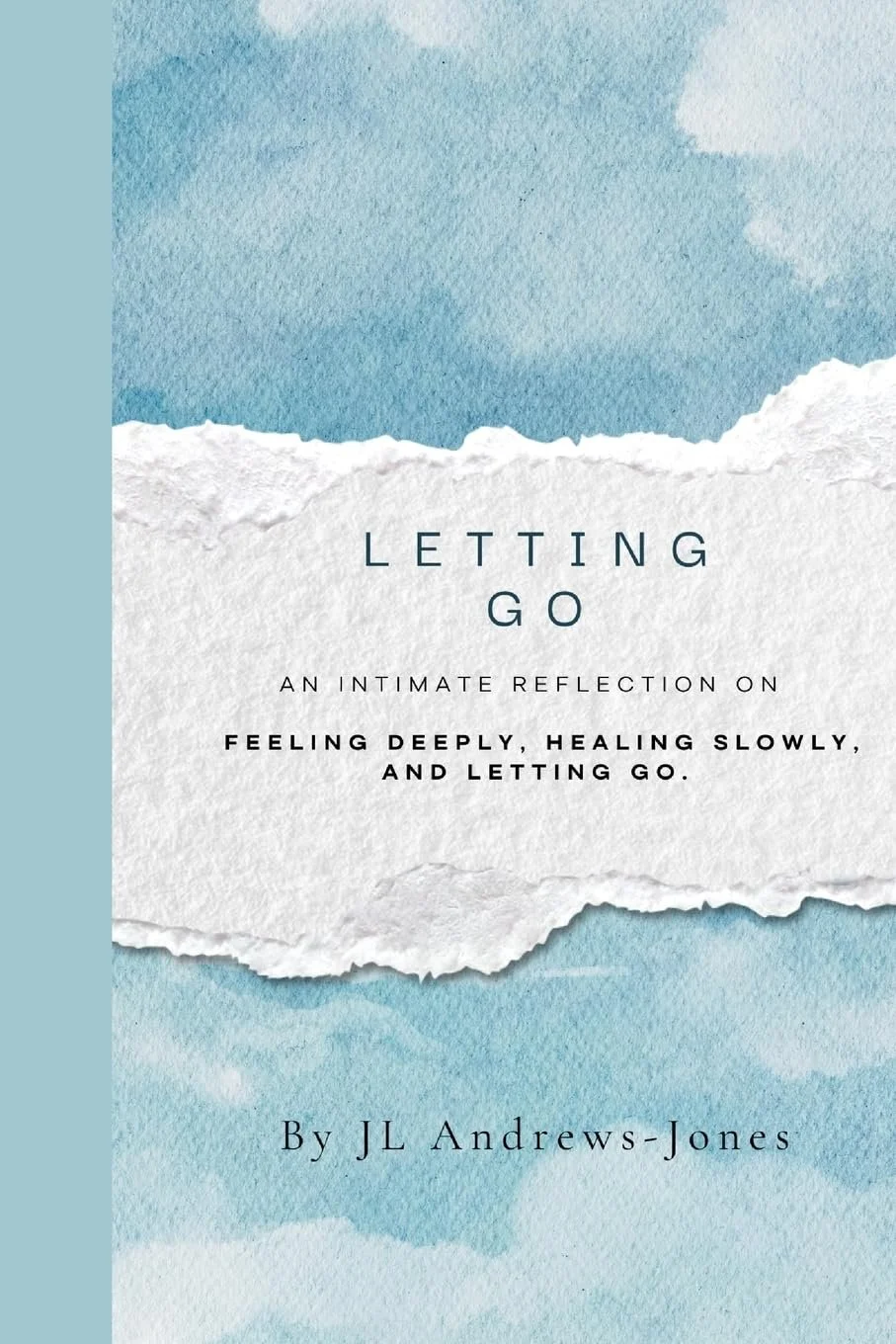 Letting Go by JL Andrews-Jones — Health & Wellness book cover on IndieFiction