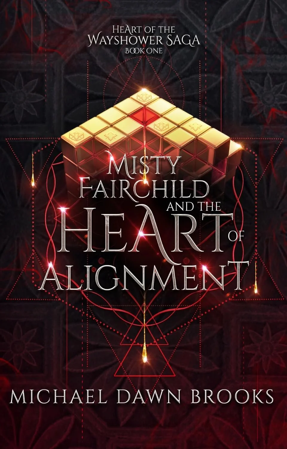 Misty Fairchild and the Heart of Alignment by Michael Dawn Brooks — Fantasy book cover on IndieFiction