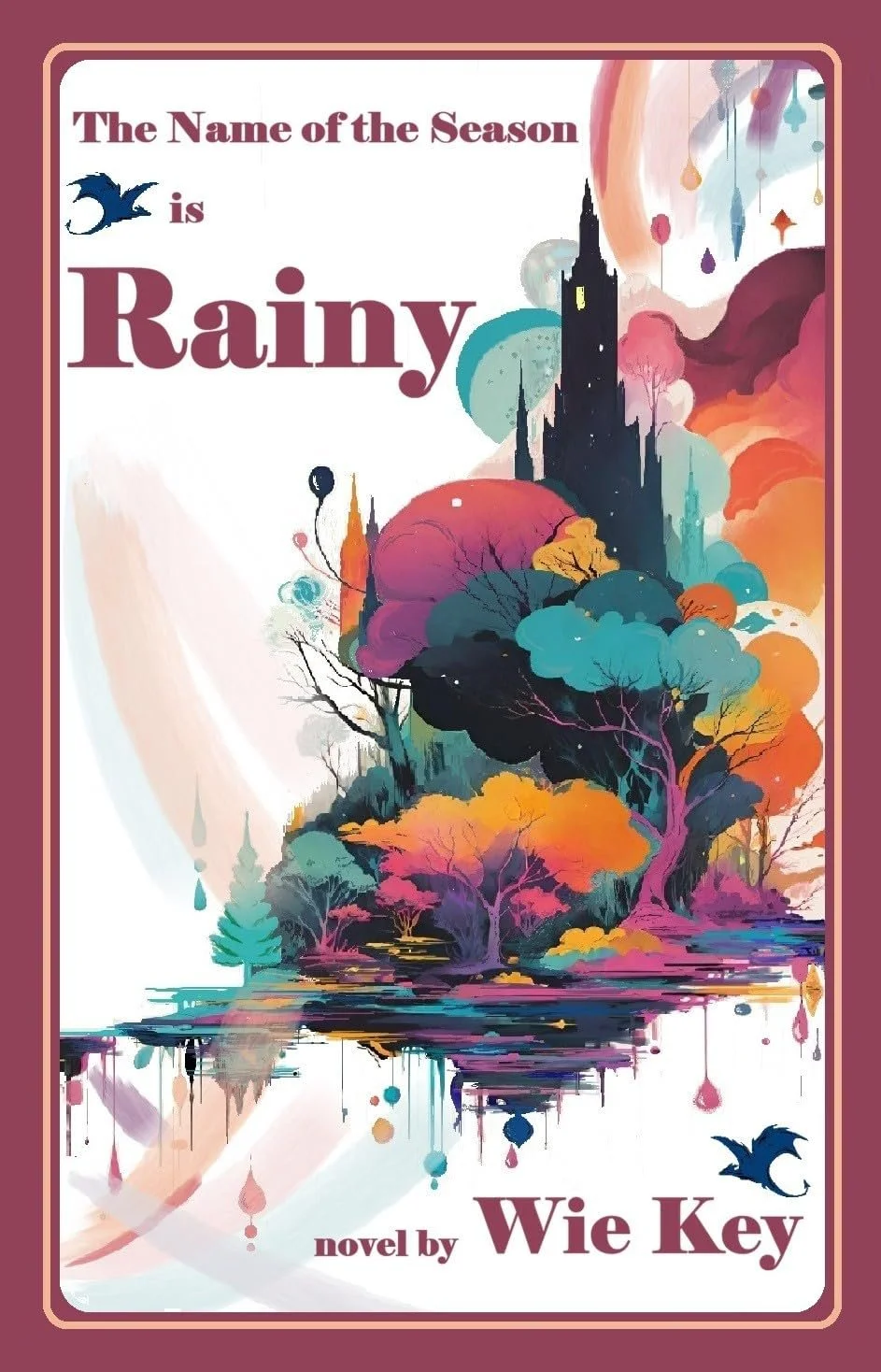 Rainy by Wie Key — Children's book cover on IndieFiction
