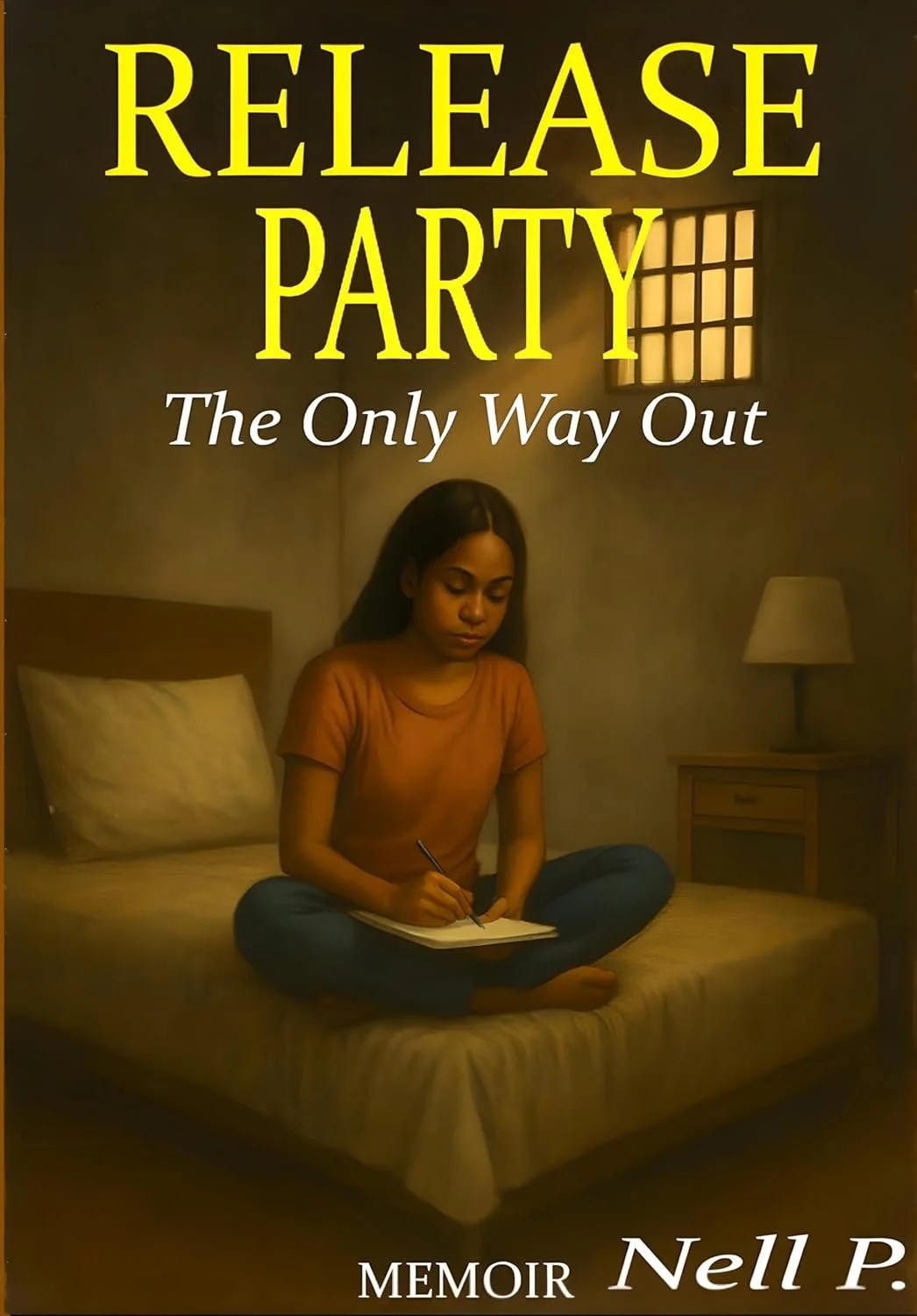 RELEASE PARTY: The Only Way Out by Nell P — Memoir/Biography book cover on IndieFiction