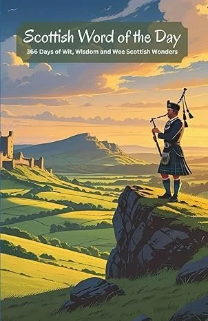 Scottish Word of the Day by Steve Speirs — Humor/Reference book cover on IndieFiction